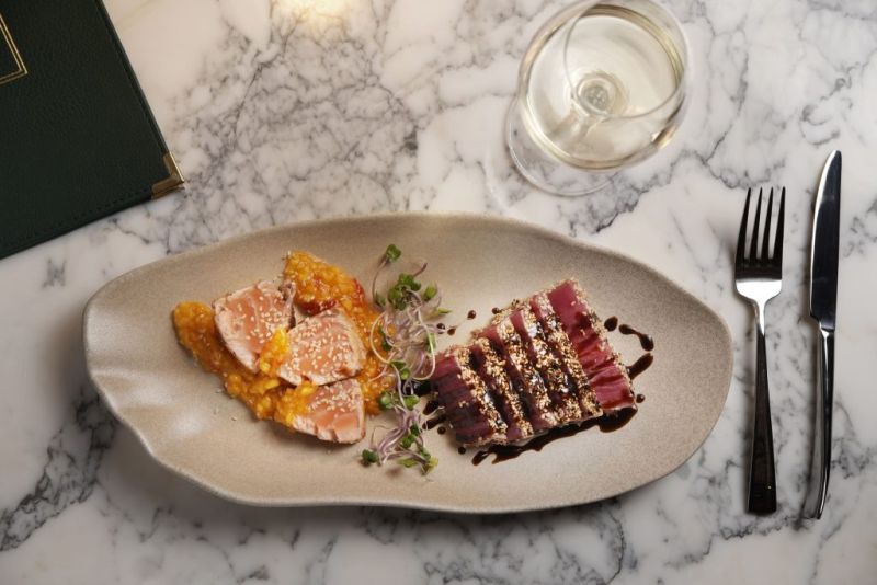 Zarautz, una cocina contemporánea de mar que pone el foco en el producto argentino
