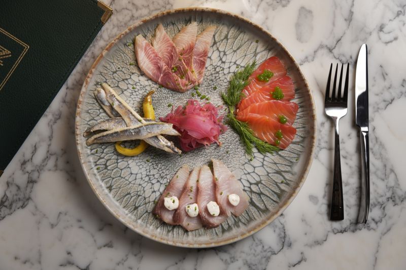 Zarautz, una cocina contemporánea de mar que pone el foco en el producto argentino