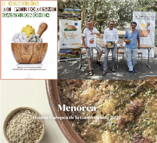 Le quattro chiavi della prima conferenza stampa gastronomica a Minorca