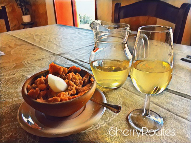 mosto de jerez