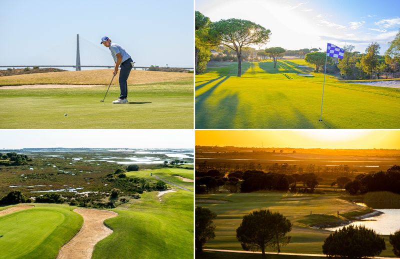 Golf con vistas a Portugal, al Atlántico… y a una mina: el sorprendente caso de Huelva