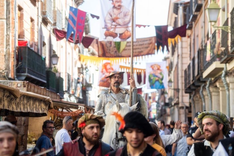 La Semana Cervantina de Alcalá de Henares, declarada Fiesta de Interés Turístico Internacional