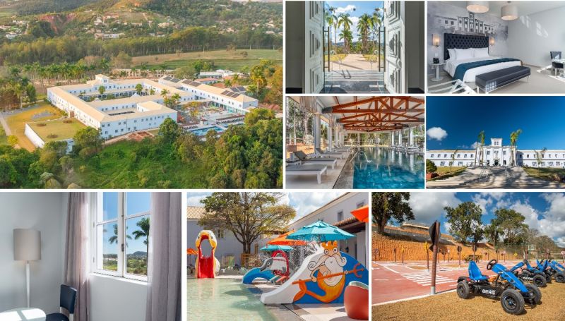 El nuevo hotel de Brasil que convierte un antiguo cuartel en un refugio a las puertas de un Patrimonio Mundial
