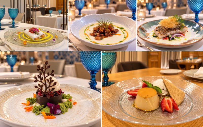 Madrid Marriott Auditorium se prepara para la Navidad: menús de gala, cenas de empresa y mucho sabor