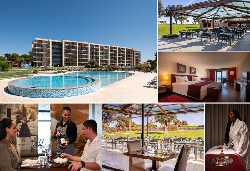 Vila Galé Cascais: el placer de despertar frente al Atlántico