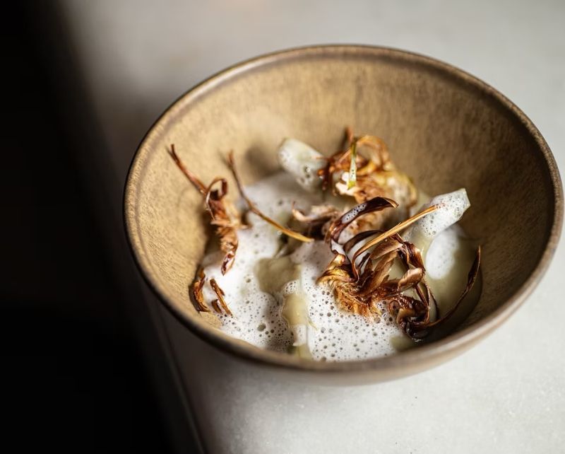 Otoño sabe a Euskadi en Conde Duque con la nueva carta del restaurante Amets