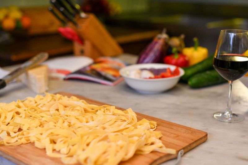 Bel Sentiero, la villa toscana donde el vino, la cocina y el paisaje marcan el ritmo