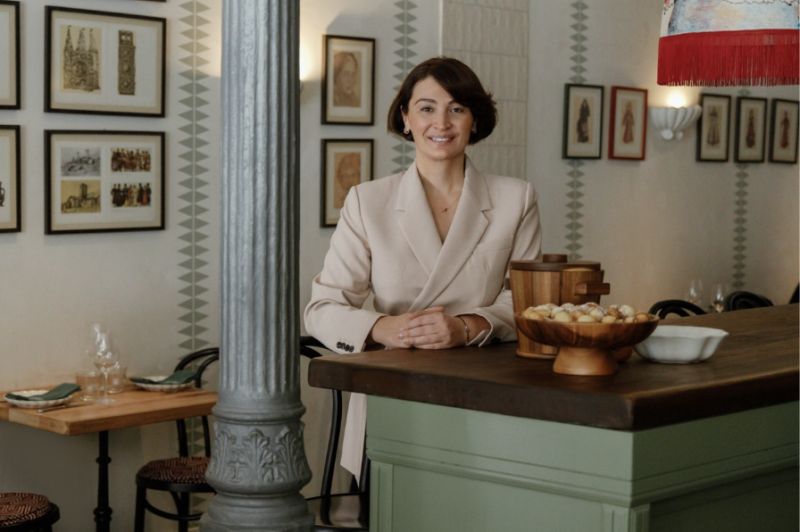 Nino Kiltava leva la gastronomía georgiana a San Sebastián Gastronomika como país invitado