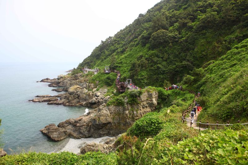 Corea esconde una red de senderos 5,7 veces más larga que el Camino de Santiago
