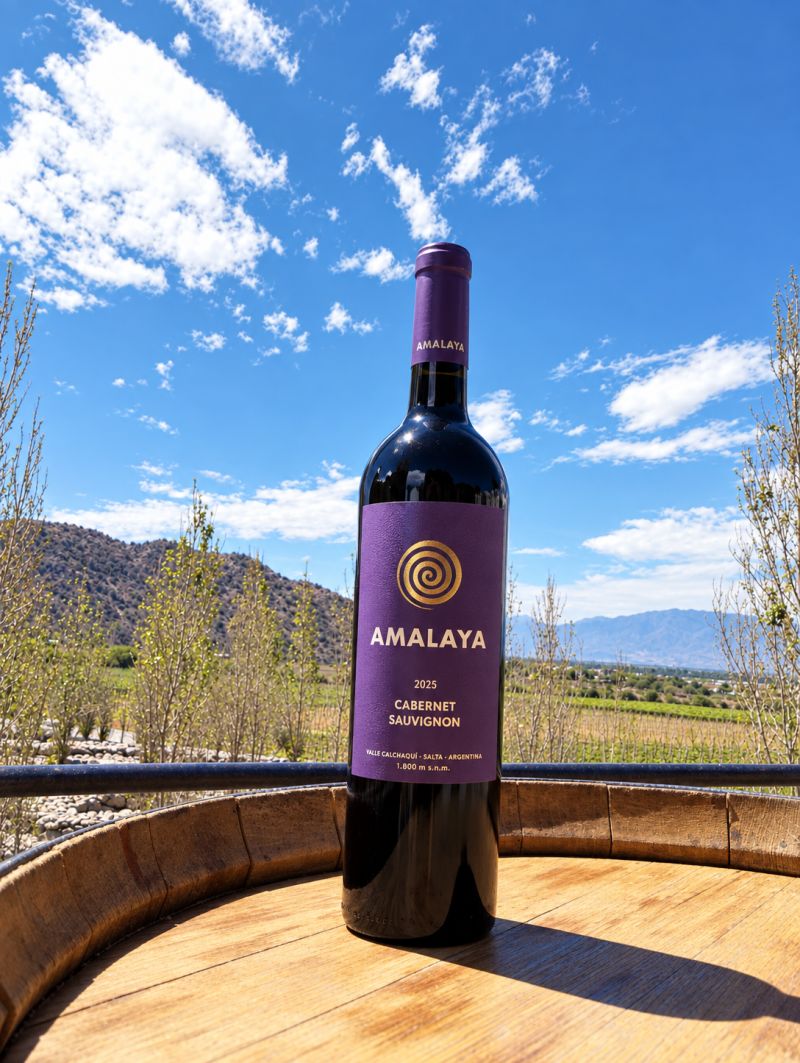 Amalaya presenta su nuevo Cabernet Sauvignon 2025
