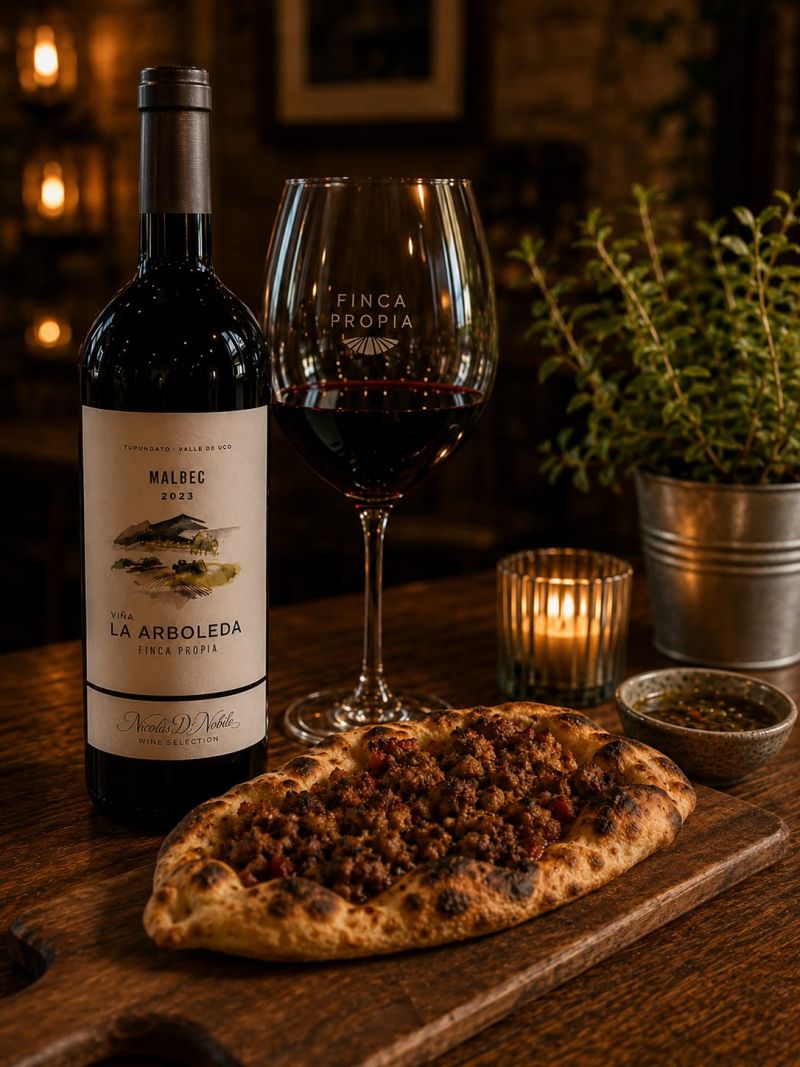 Fuego, leña y La Arboleda: Di Nobile Wines llega a Fuego Sagrado