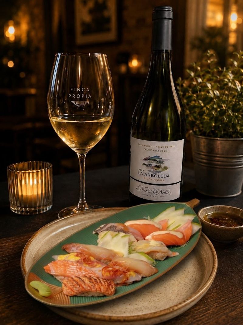 Di Nobile Wines y Marikosama Omakase se unen en una noche para dejarse llevar