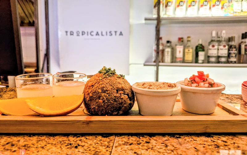 Tropicalista, restaurante brasileño en Madrid con sabor a São Paulo