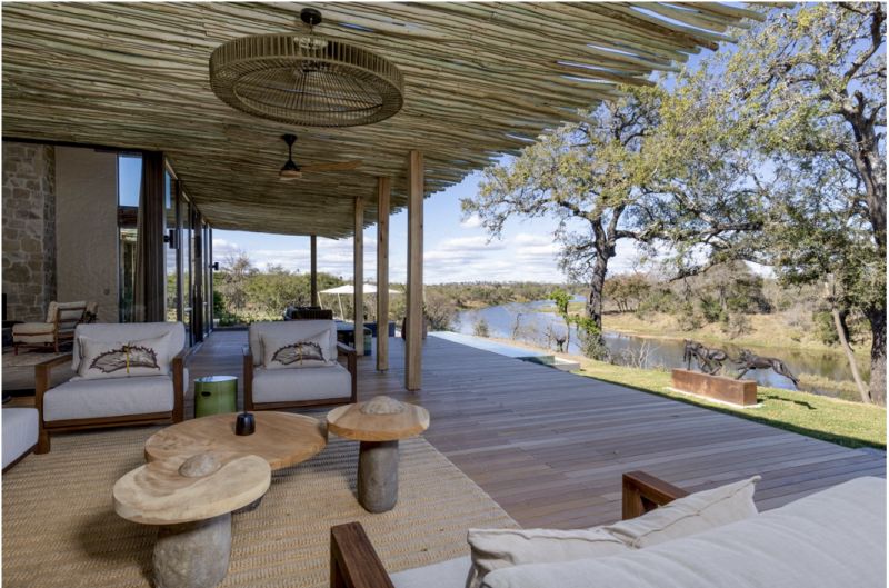 1.100 m², chef privado y safaris a medida: así es Sandringham House, la residencia más exclusiva de Sabi Sabi Collection