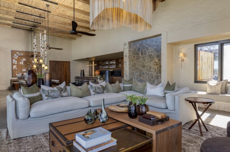 1.100 m², chef privado y safaris a medida: así es Sandringham House, la residencia más exclusiva de Sabi Sabi Collection