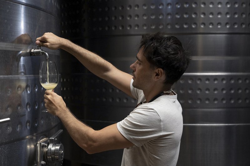 Una inteligencia artificial analiza la composición del vino con una sola gota