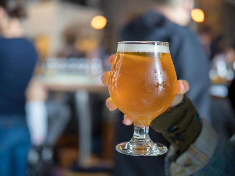 U.S. craft beer sales fell 3.3% in early October, but demand looked firmer