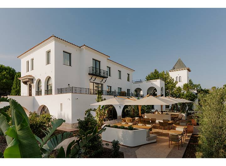 Casa METT Sitges mantendrá abierto todo el año su hotel de cinco estrellas