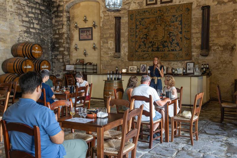 El Marco de Jerez logra dos premios y una mención en el gran certamen del enoturismo español
