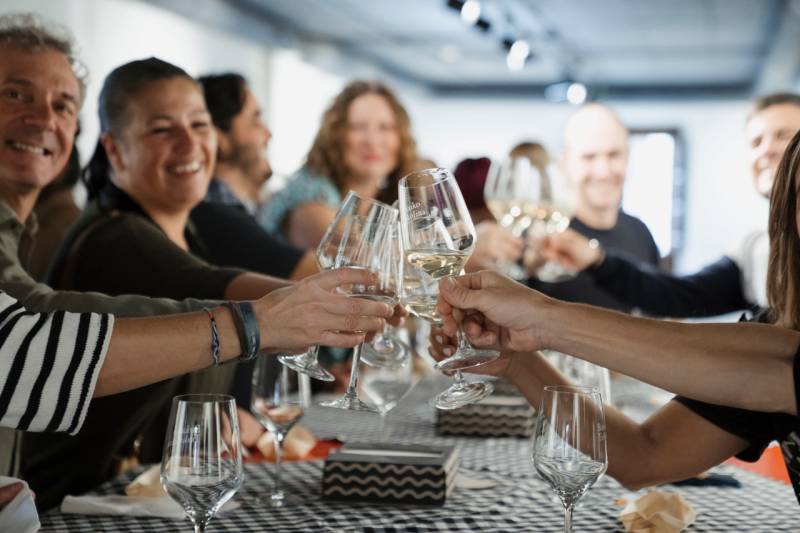 Balmaseda acogerá la fiesta de la vendimia de Bizkaiko Txakolina con ocho bodegas