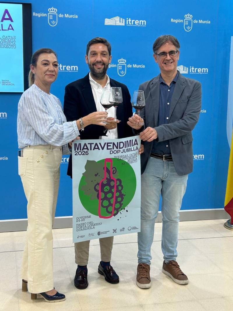 Jumilla abre las reservas de Matavendimia, la feria que reunirá a 20 bodegas