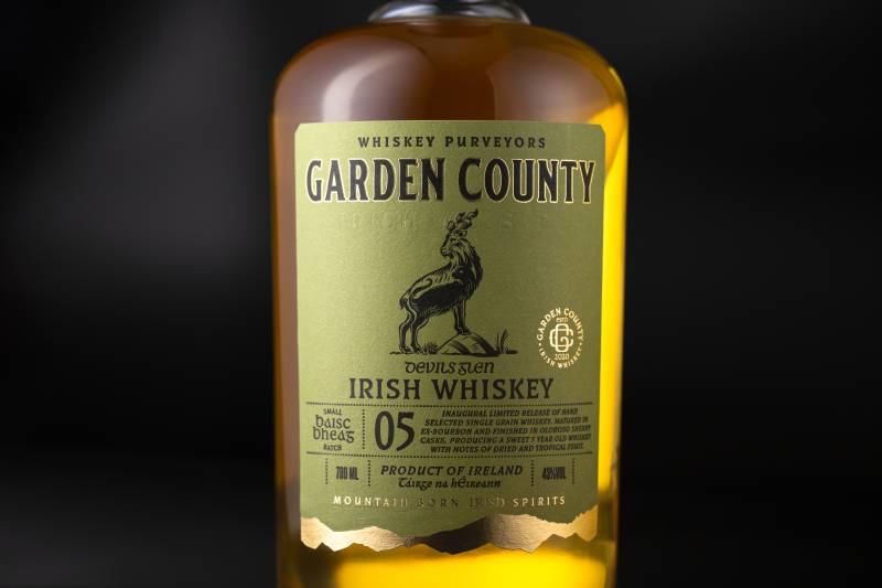 Garden County Irish Whiskey entra nos EUA através de parceria com a A21 Wine and Spirits