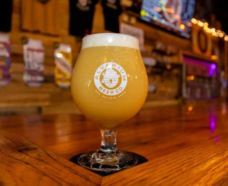 La brasserie Alvarium, dans le Connecticut, se place sous la protection du Chapter 11