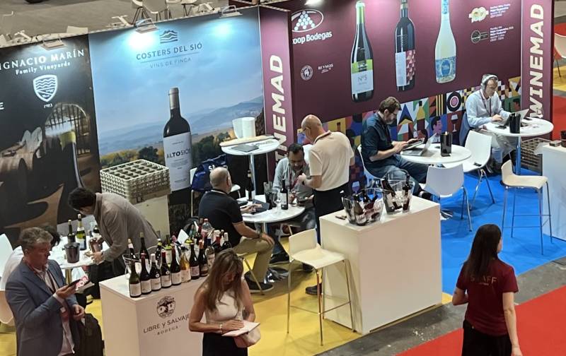 WINEMAD refuerza su apuesta por el canal HORECA para llevar más bodegas a la restauración