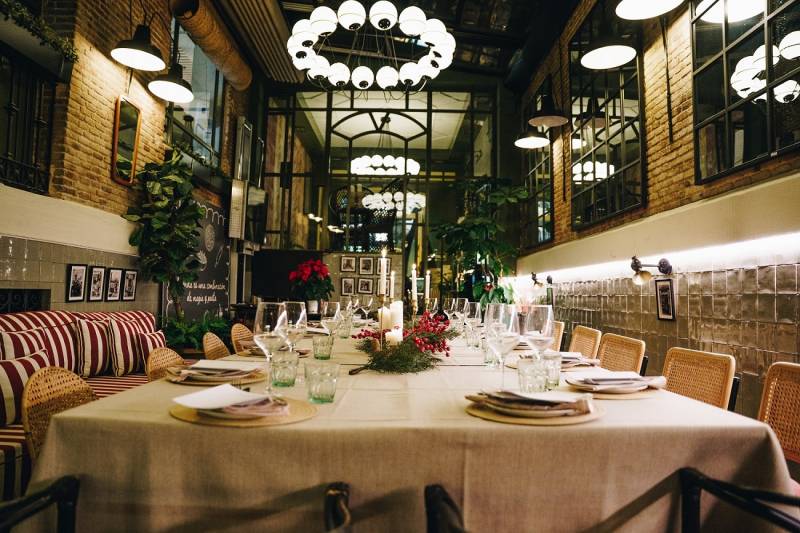Las reservas de comidas y cenas de Navidad ya se reparten en más semanas