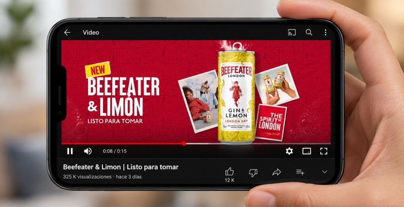 Pernod Ricard prueba en España un sistema que rebaja hasta un 40% las emisiones de su publicidad digital