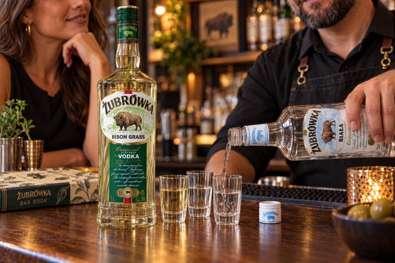 The Brand Collective Secures Exclusive U.S. Rights to Relaunch Żubrówka Vodka