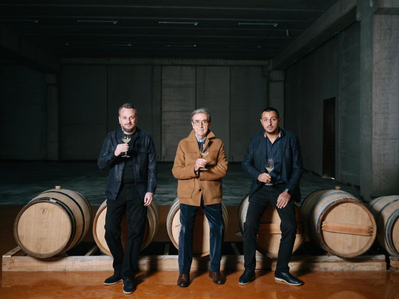 Riccardo Cotarella backs a Georgian winery project in Kakheti