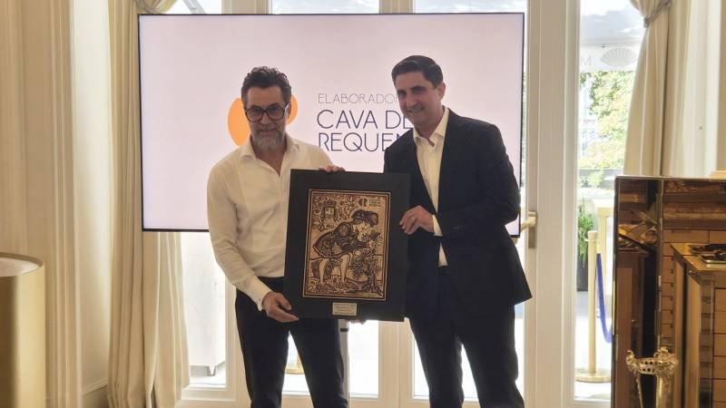Quique Dacosta se convierte en nuevo embajador del cava de Requena