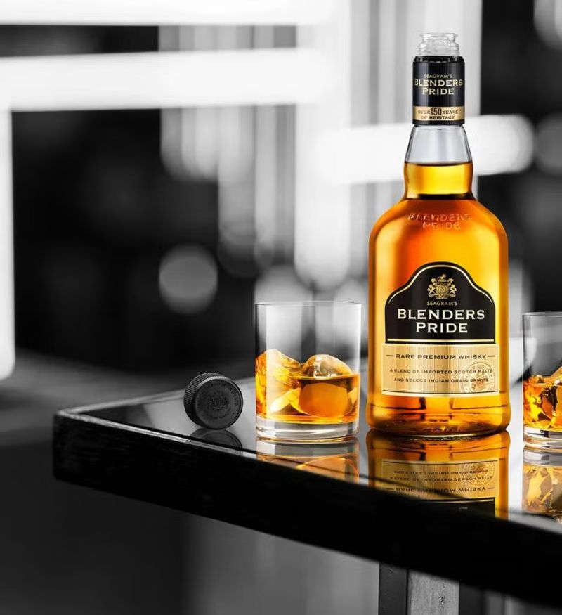 Pernod Ricard says Indian whiskies lift local brands sales 6% in the first quarter