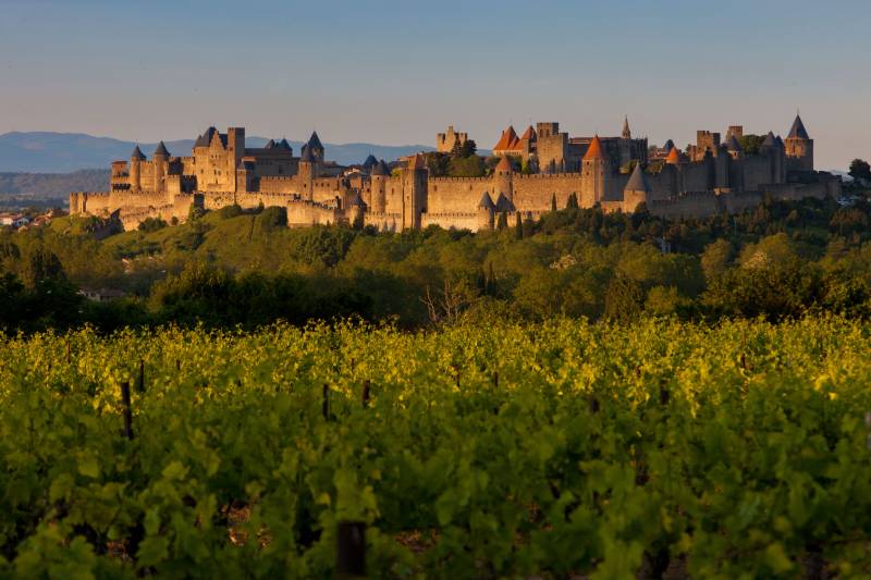 La Unesco declara patrimonio mundial las Fortalezas Reales del Languedoc en el sur de Francia