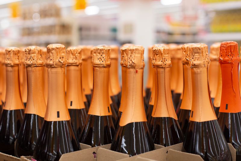 Los espumosos sostienen el mercado del vino en la gran distribución italiana