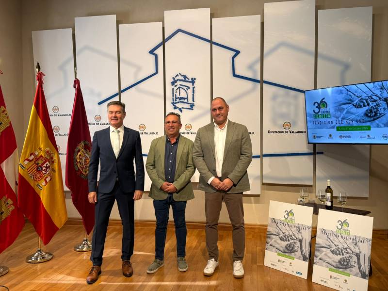 La fiesta de la vendimia de Rueda reunirá a una treintena de bodegas durante tres días