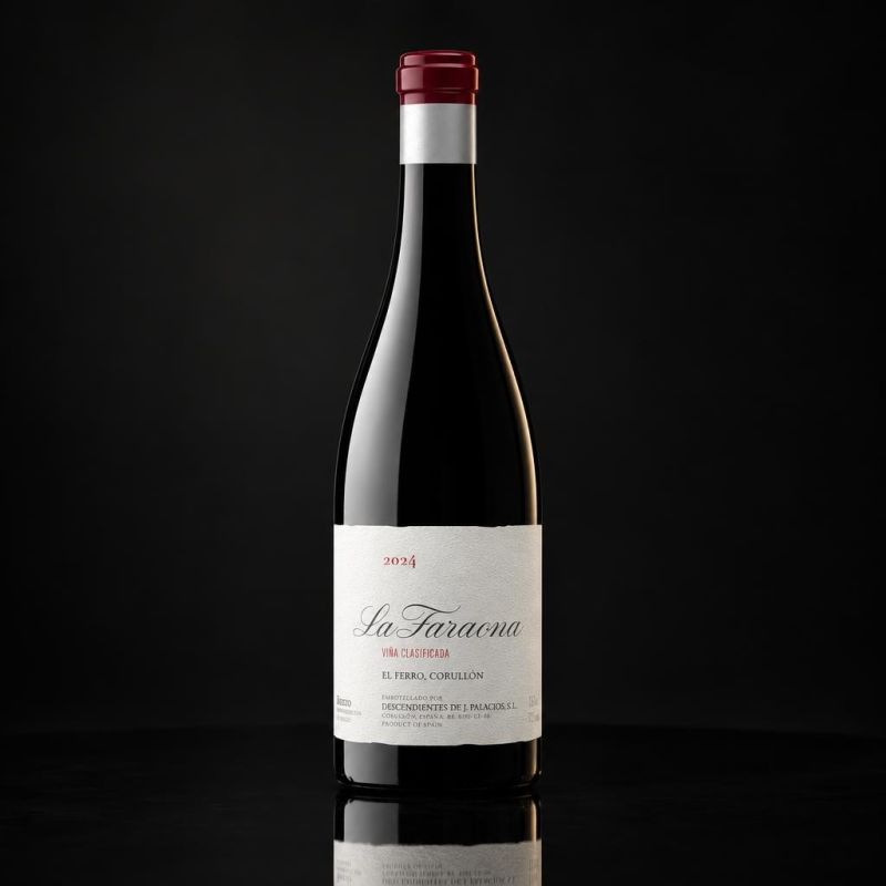 El vino español La Faraona recibe 100 puntos Parker, la máxima nota posible