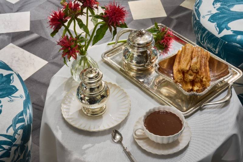 Hotel Heritage Madrid recupera la merienda madrileña con una nueva propuesta de Haroma