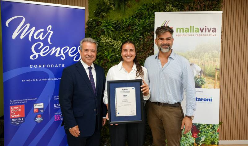 MarSenses lleva el campo a sus cocinas con una finca regenerativa en Mallorca