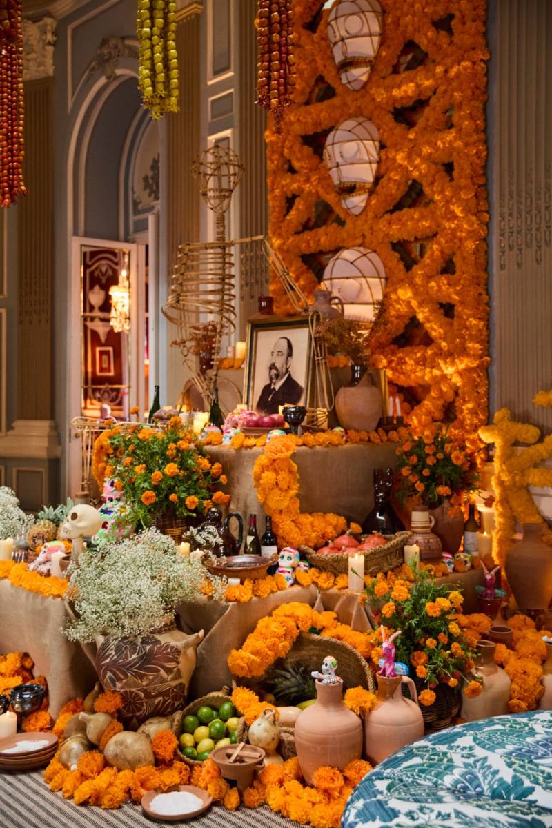 El hotel Santo Mauro dedica su programación de otoño al Día de Muertos en Madrid