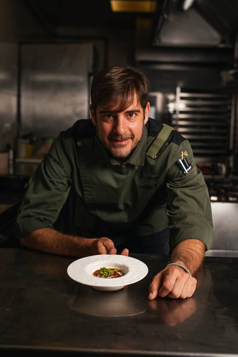 La Carboná organiza un showcooking navideño con Javier Muñoz sobre cocina con vinos de Jerez
