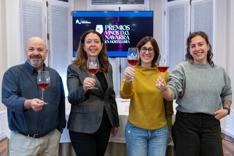 La D.O. Navarra crea sus primeros premios para reconocer a la hostelería que impulsa sus vinos