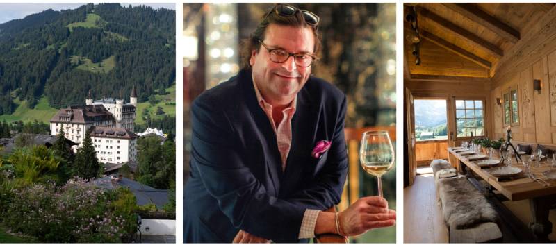 Gstaad estreia festival de luxo dedicado ao vinho e à gastronomia em junho de 2027