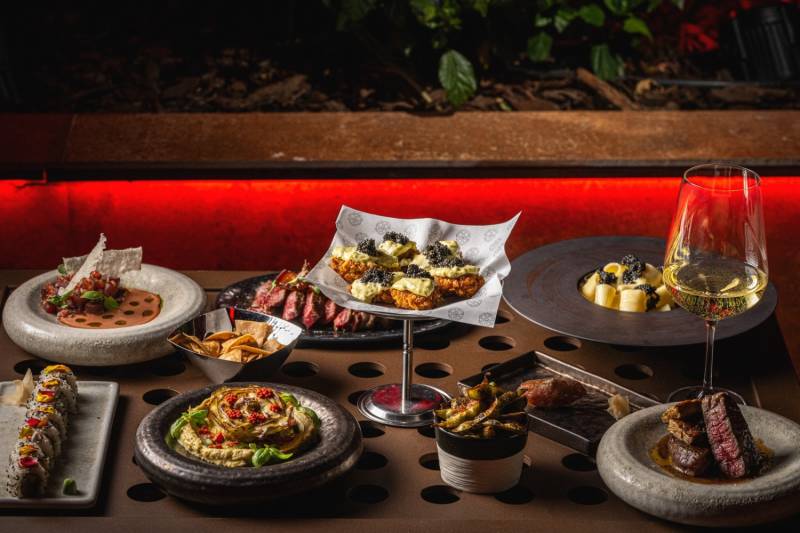 Bonbonniere Marbella centra su otoño en Le Jardin, un espacio de cena, cócteles y club