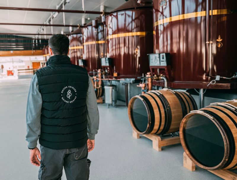 Cognac-Hersteller Boinaud beantragt Gläubigerschutz – 60 Millionen Euro Schulden