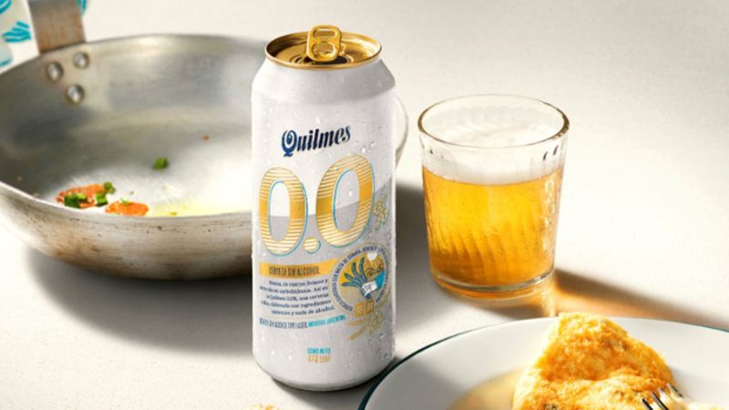 Quilmes investe 3 milhões de dólares na cervejeira de Zárate para expandir a produção de cerveja sem álcool