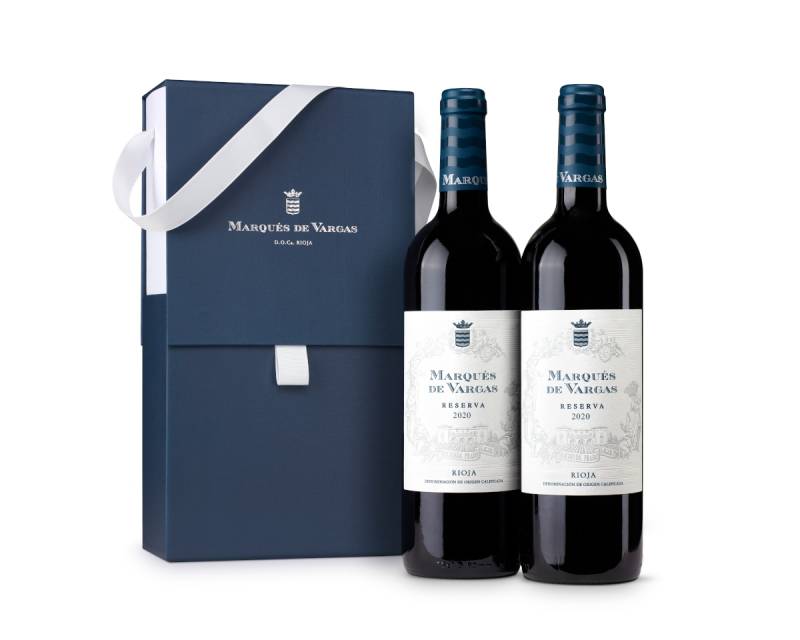 Marqués de Vargas lanza una colección navideña de vinos de Rioja, Ribera del Duero y Rías Baixas