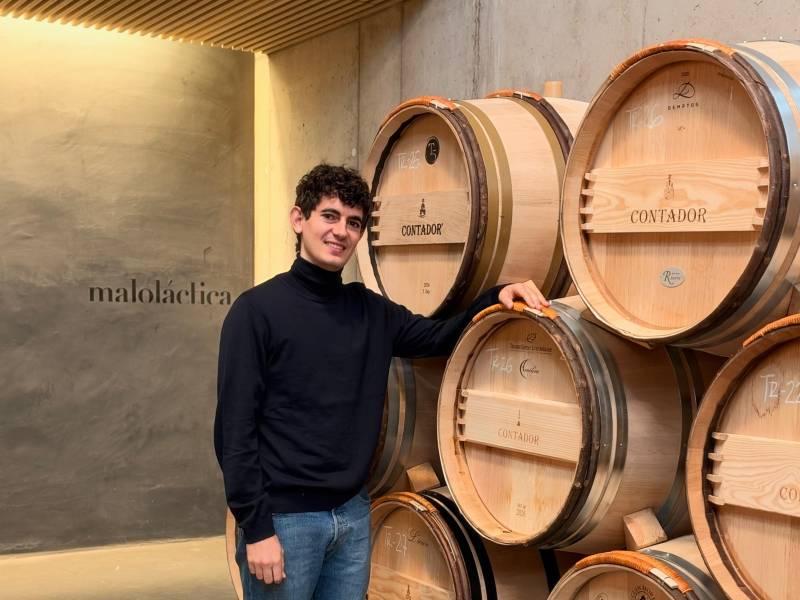 Andrés Romeo toma el relevo en Bodega Contador tras la muerte de su fundador