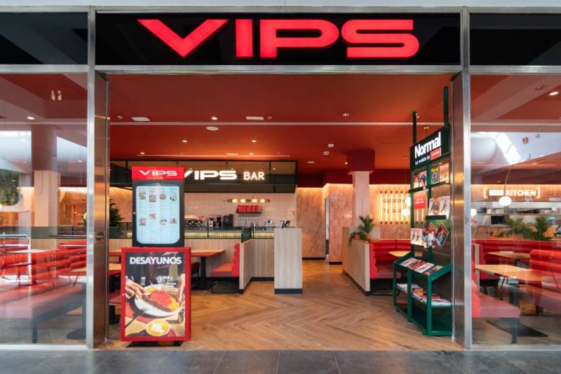 VIPS abre un restaurante en el centro comercial Gran Turia de Xirivella